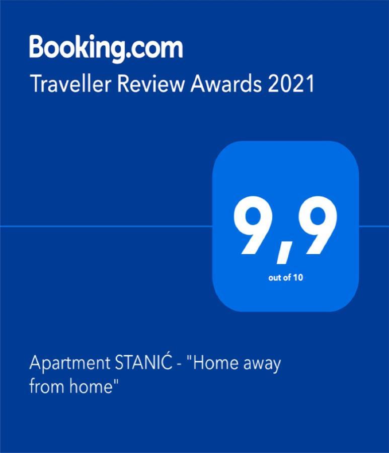 Apartment Stanic - "Home Away From Home" Split Exterior foto